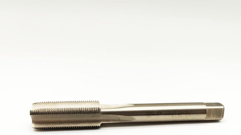 AtticZone 1/2"-28 UNEF Tap, 1/2 x 28 UNEF Machine Straight Fluted Thread Tap, 2B Accuracy, 6542 HSS, Right Hand (1/2-28 UNEF, Tap) - Image 3